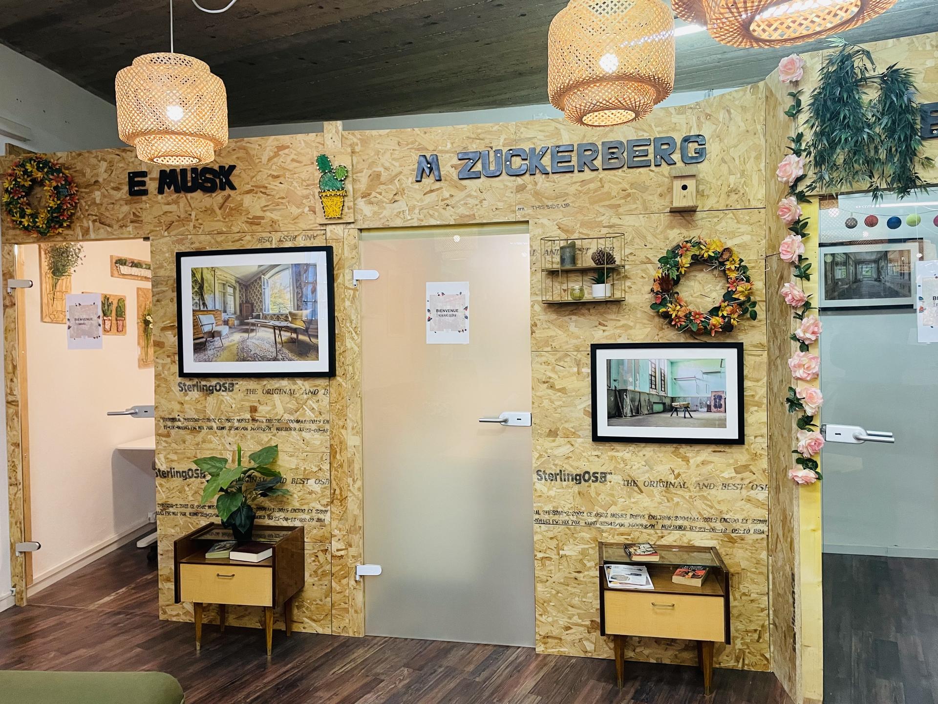 1-Einheit-Büro zur Miete in Luxembourg-Bonnevoie