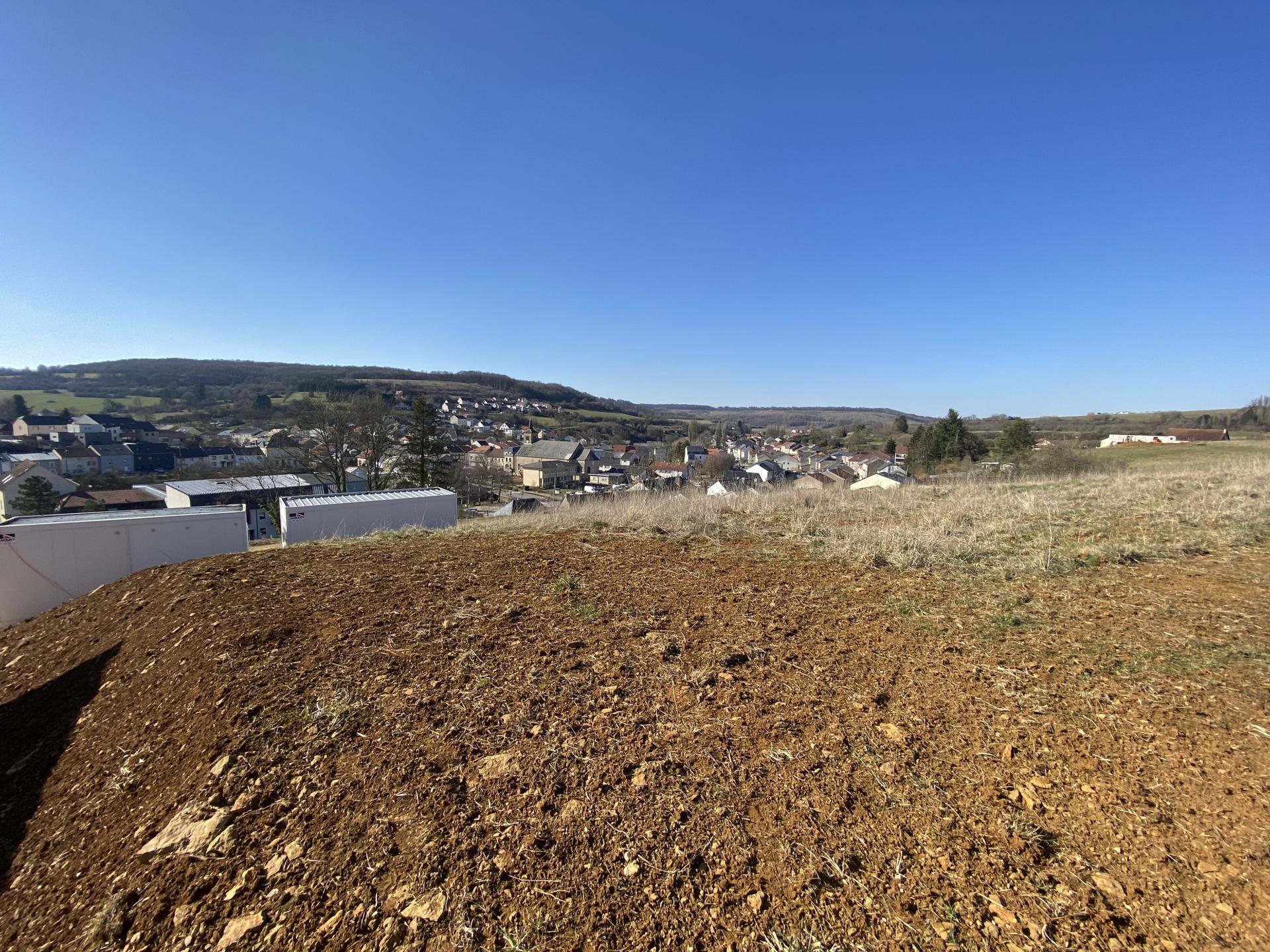 Terrain constructible en vente à Volmerange-les-Mines