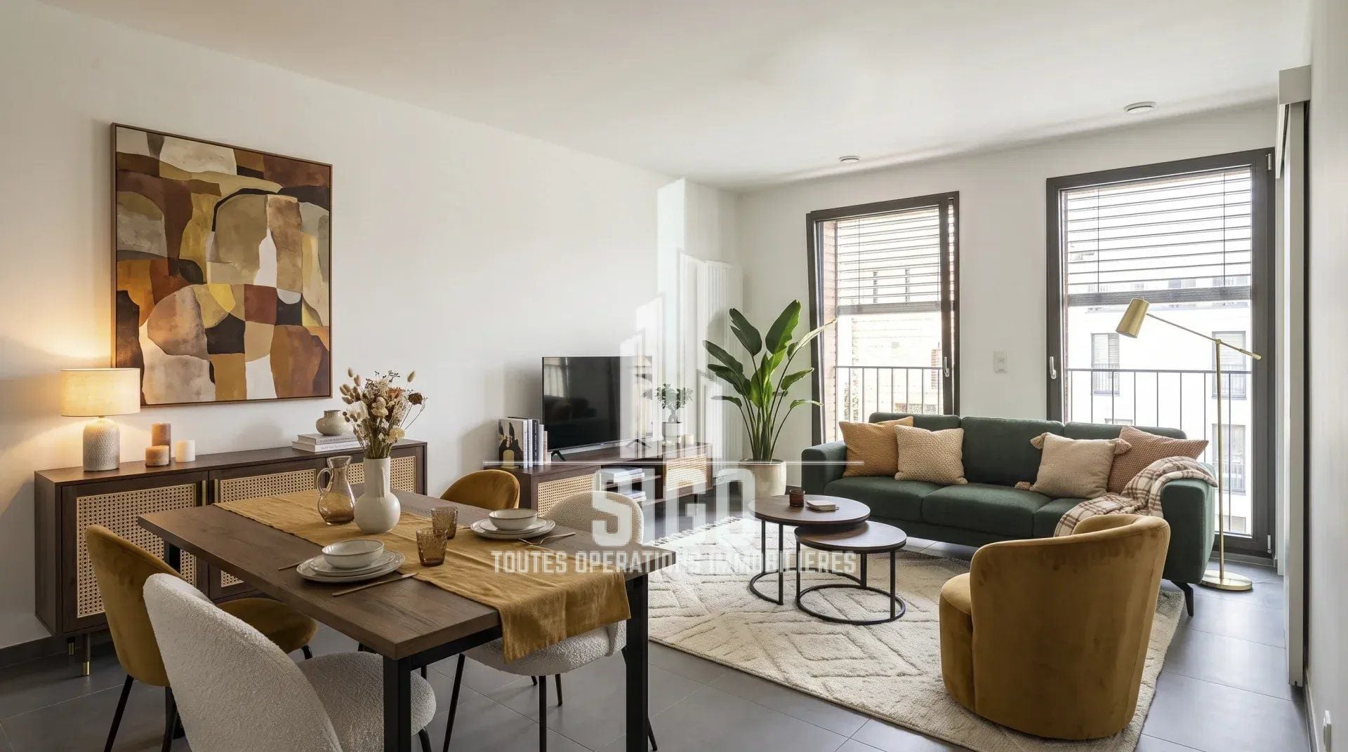 1-bedroom Apartment for sale in Luxembourg-Gare