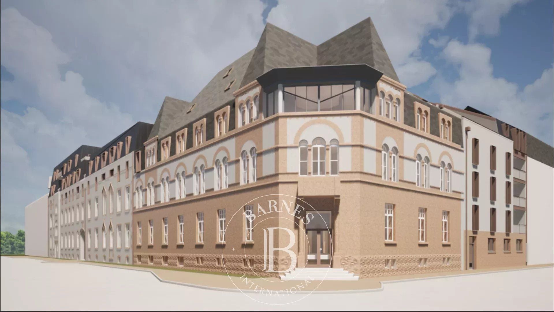 2-Zimmer-Wohnung zum Verkauf in Thionville