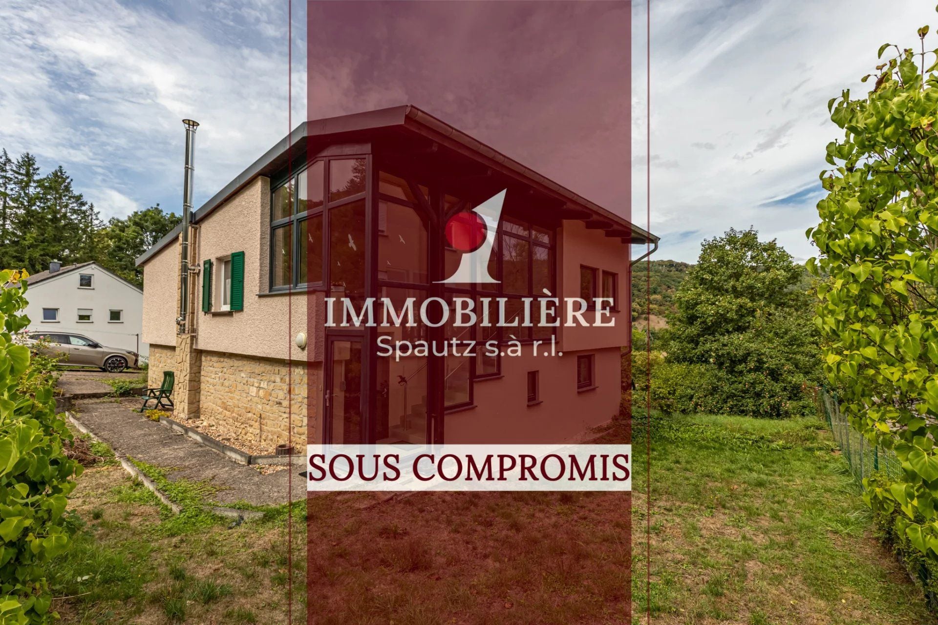 3-Zimmer-Haus zum Verkauf in Echternach