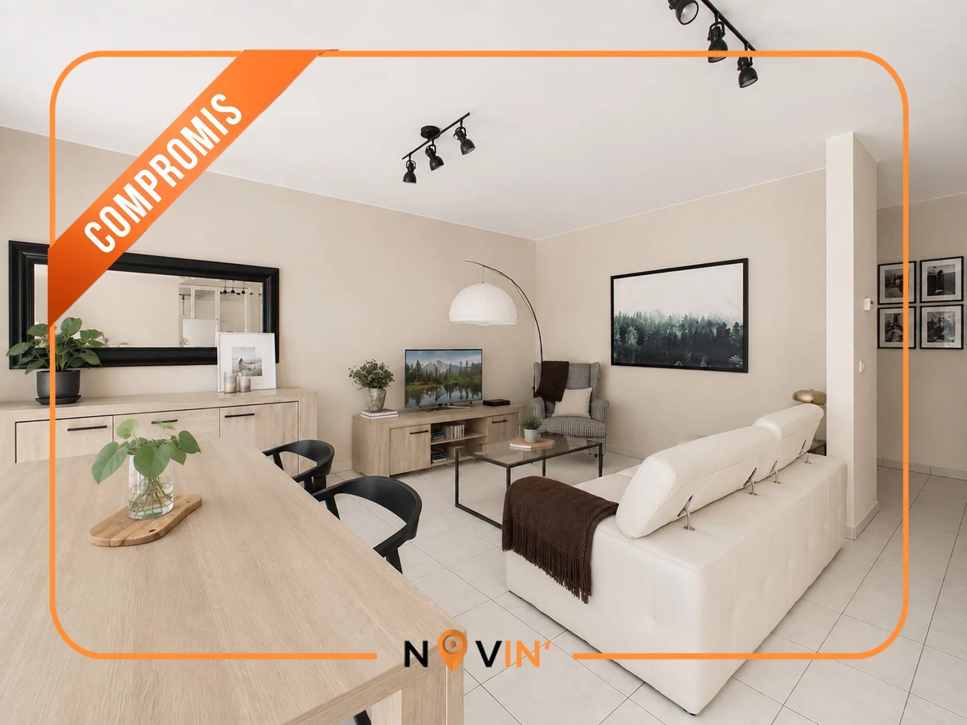 Appartement 1 chambre en vente à Oberkorn, commune de Differdange