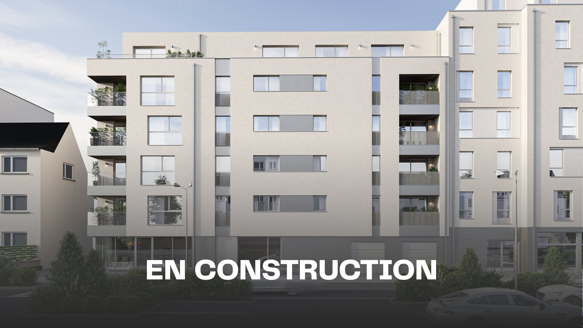 Appartement 3 chambres en vente à Differdange