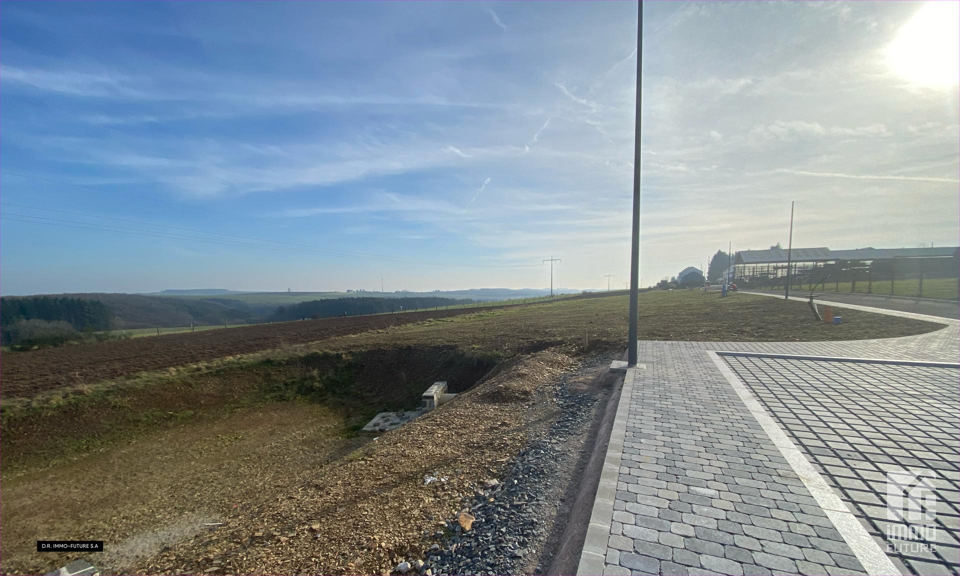 Terrain constructible en vente à Hoscheid-Dickt