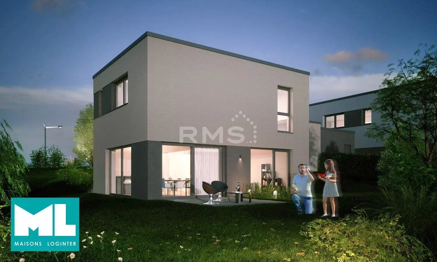 4-bedroom Semi-detached house for sale in Hautcharage, Käerjeng municipality