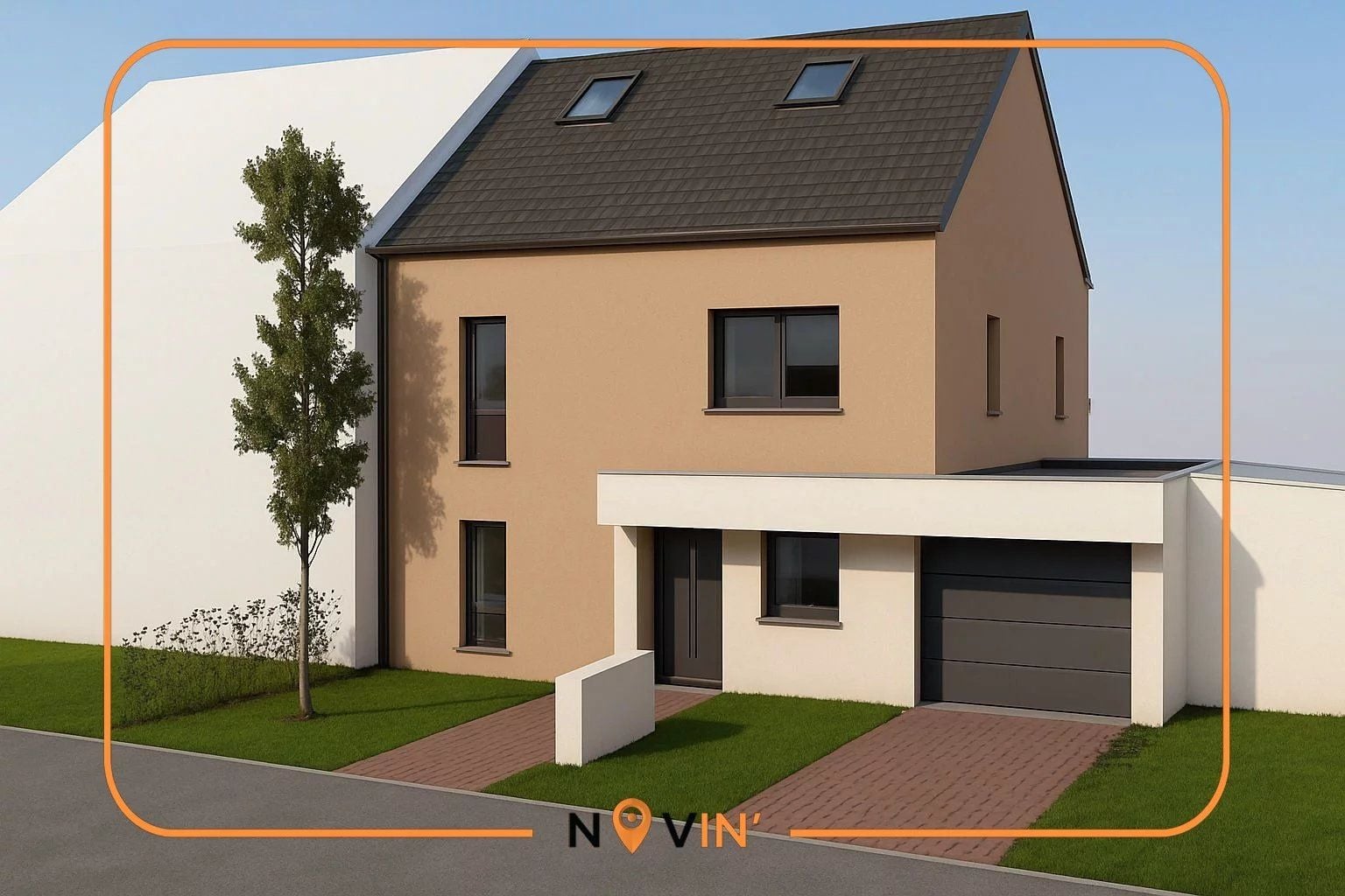 Terrain constructible en vente à Schengen