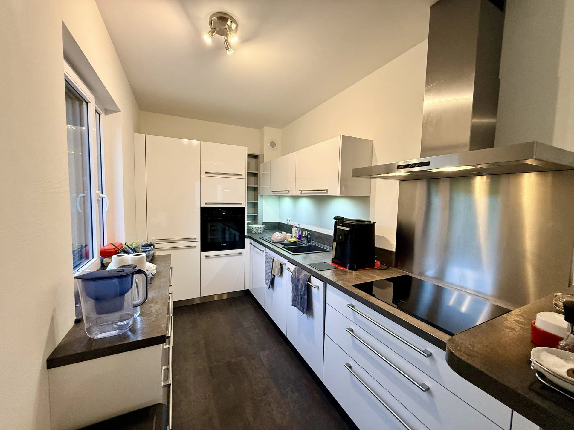 2-Zimmer-Penthouse zur Miete in Schouweiler, Gemeinde Dippach
