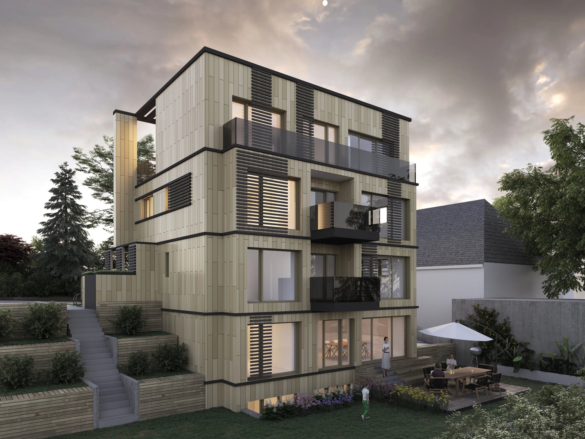 Building land for sale in Luxembourg-Kirchberg