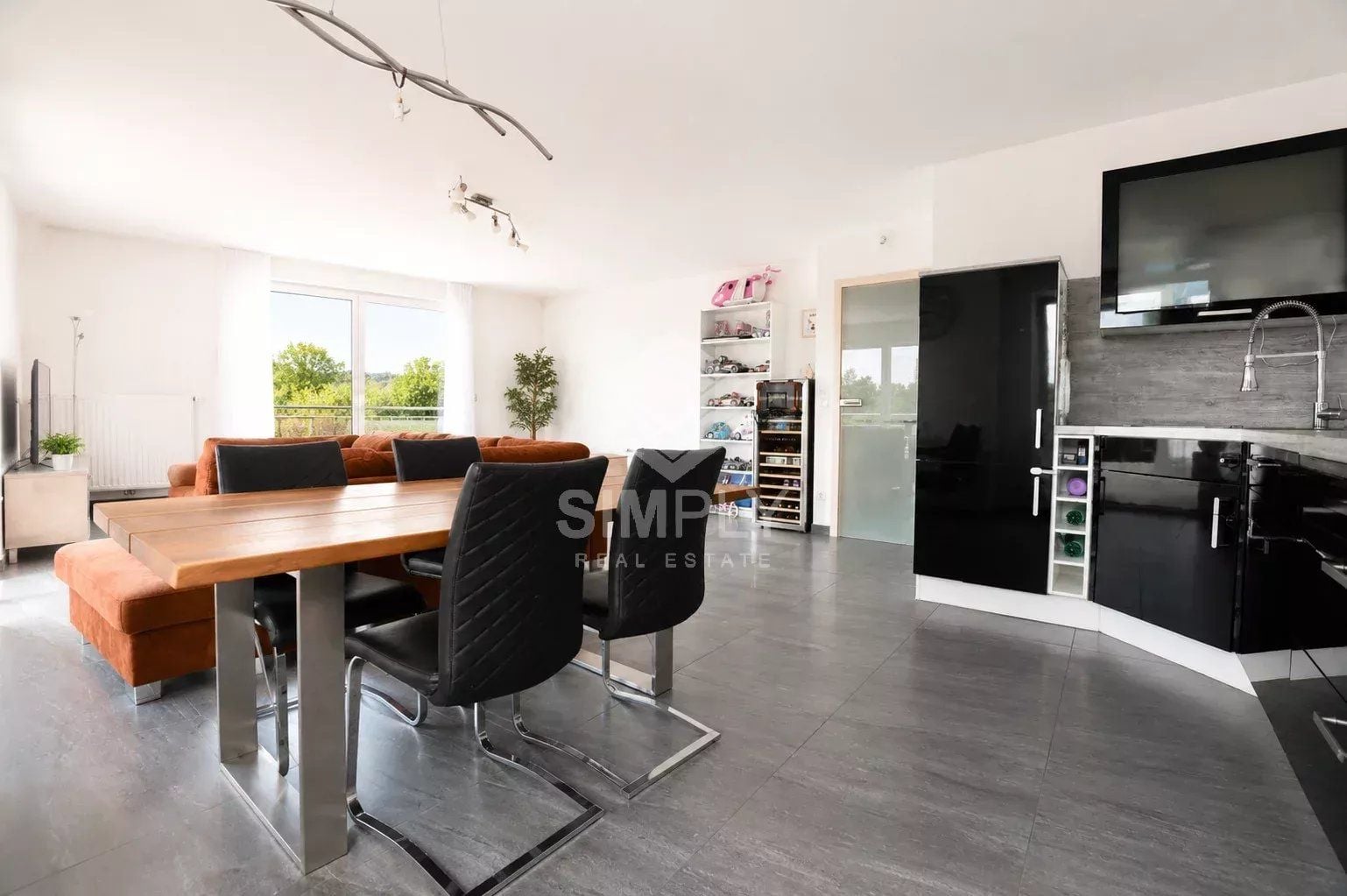 Appartement 2 chambres en vente à Frisange