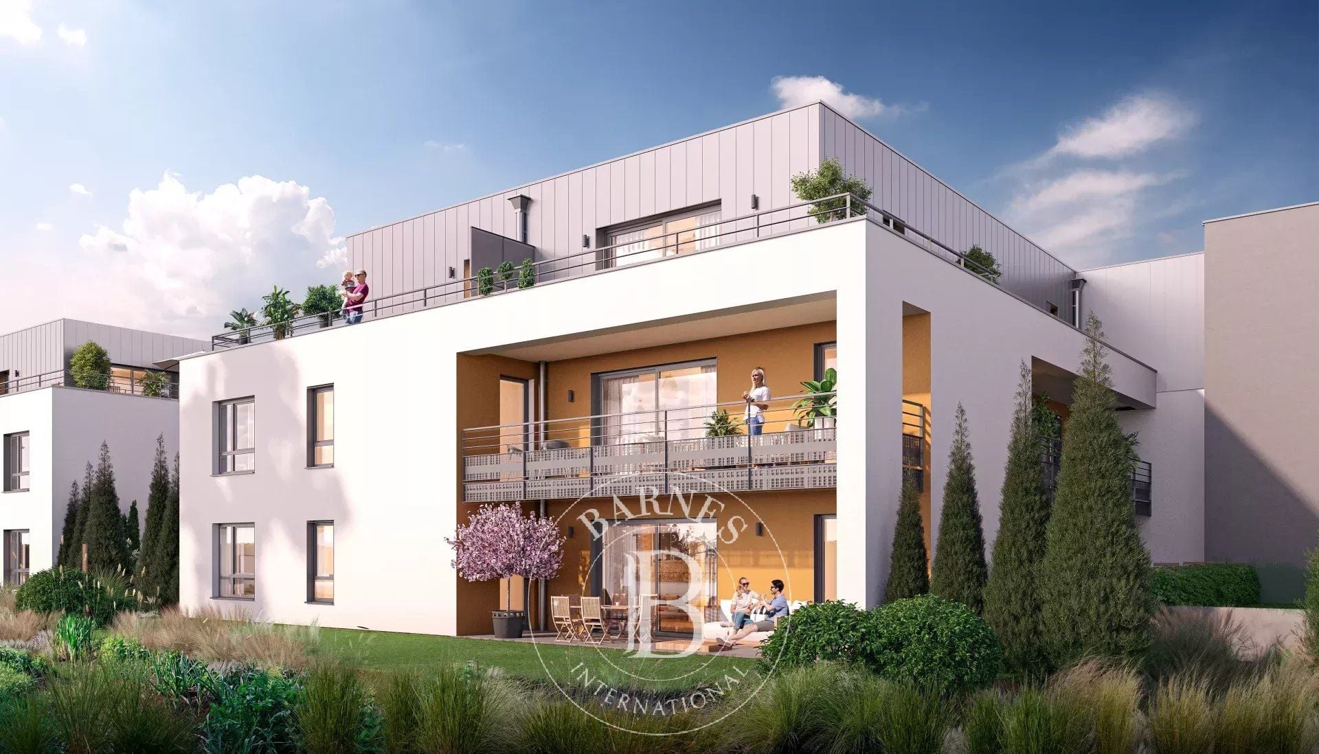3-Zimmer-Wohnung zum Verkauf in Marly