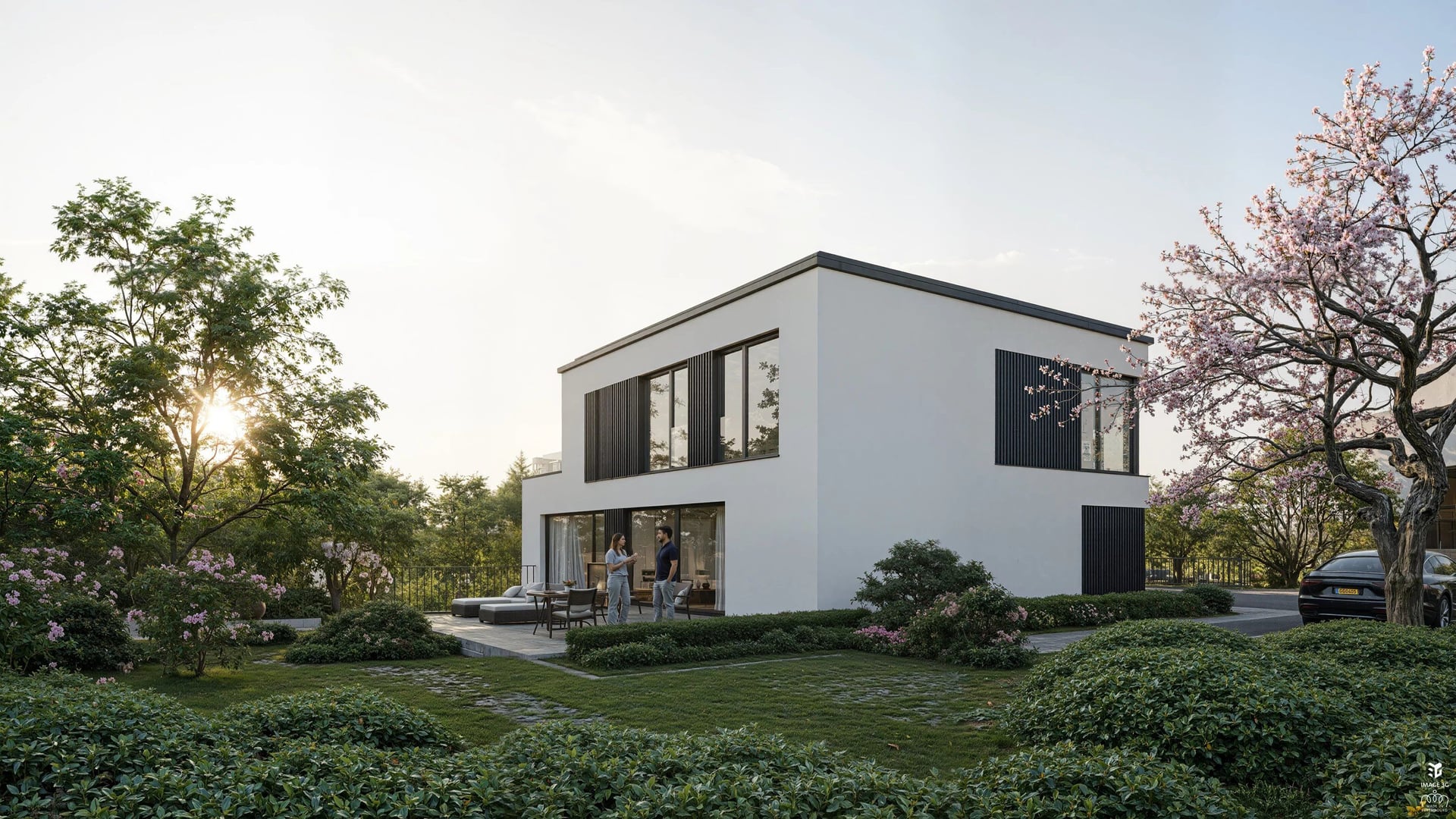 4-Zimmer-Tiny house zum Verkauf in Helmsange