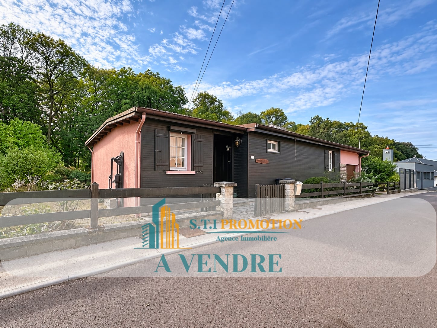 Maison 2 chambres en vente à Tiercelet (FR)