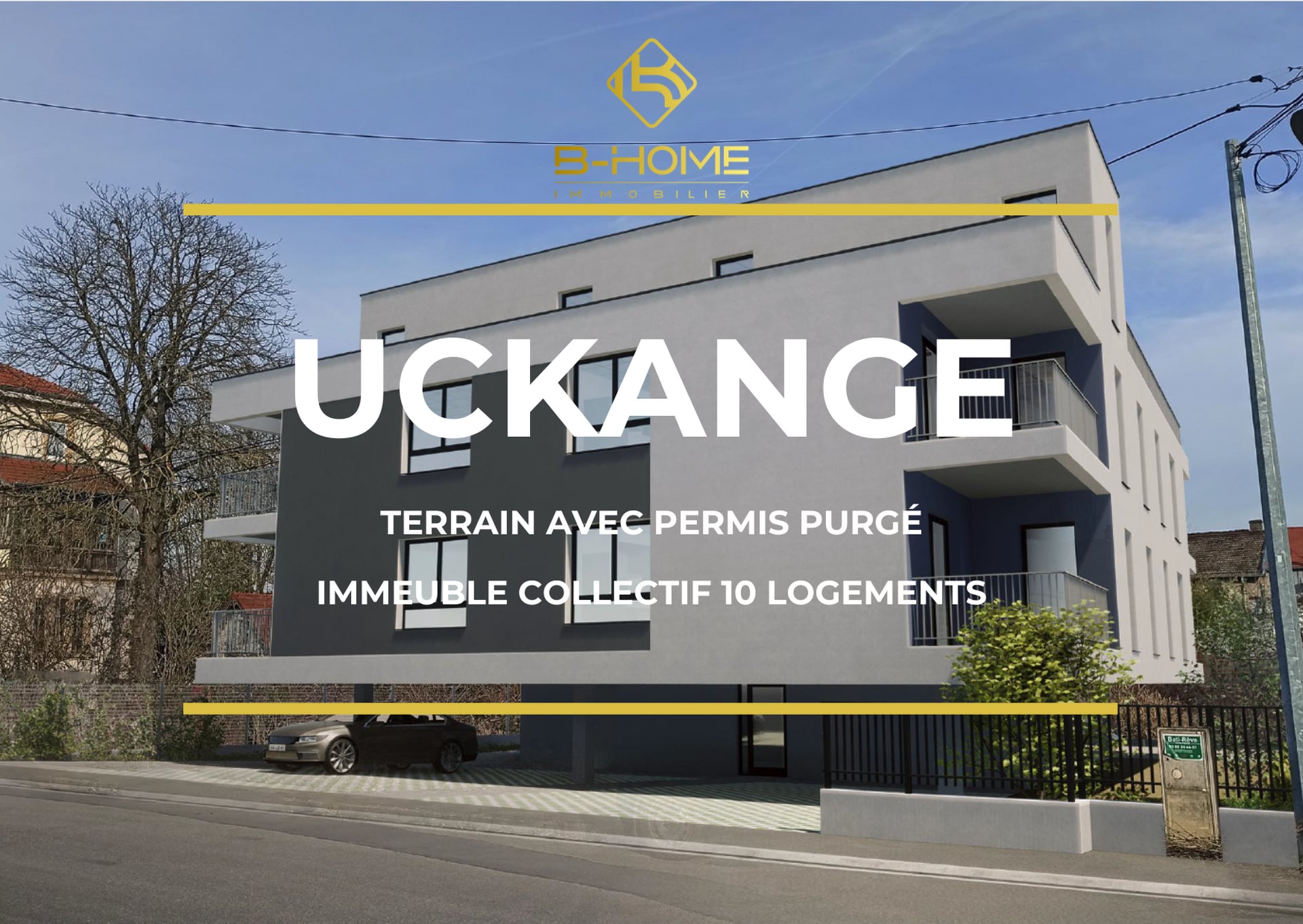 Plot of land for sale in Uckange