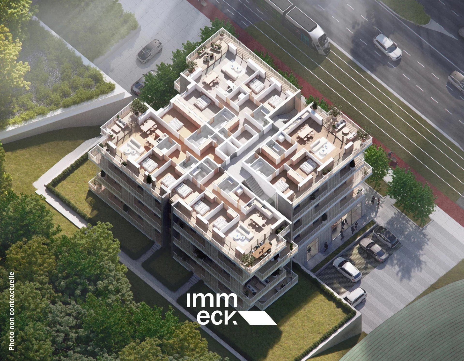 2-bedroom Apartment for sale in Howald