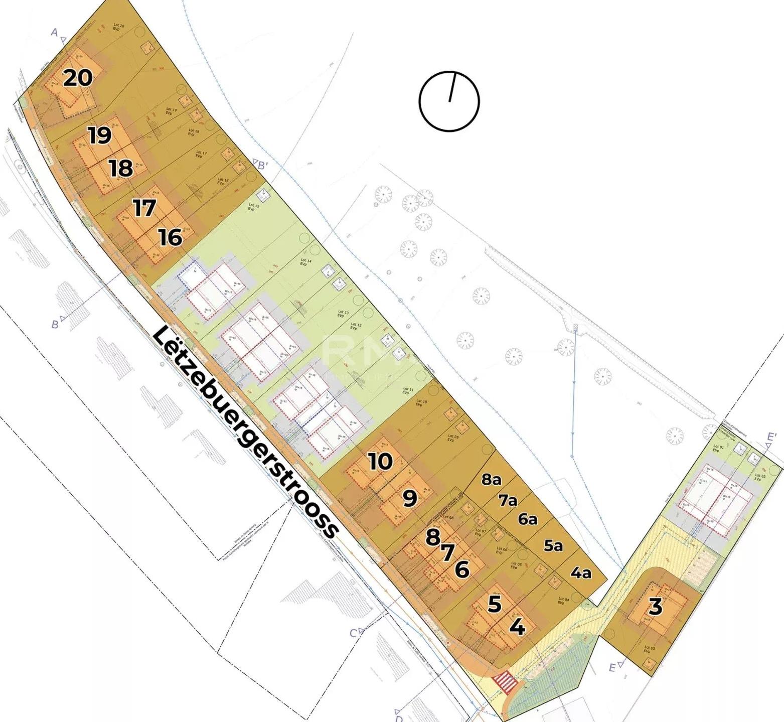 Terrain en vente à Filsdorf