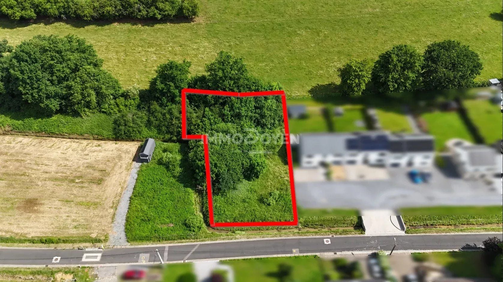 Terrain constructible en vente à Arlon