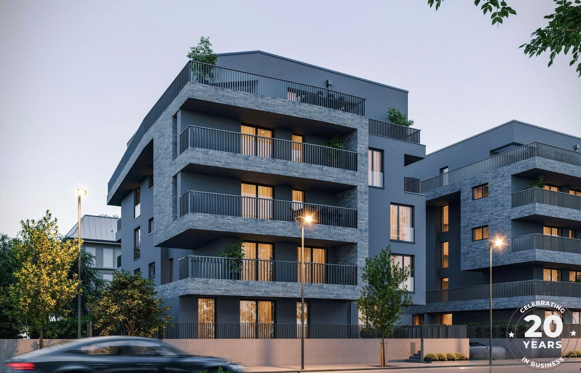 Appartement 2 chambres en vente à Mersch