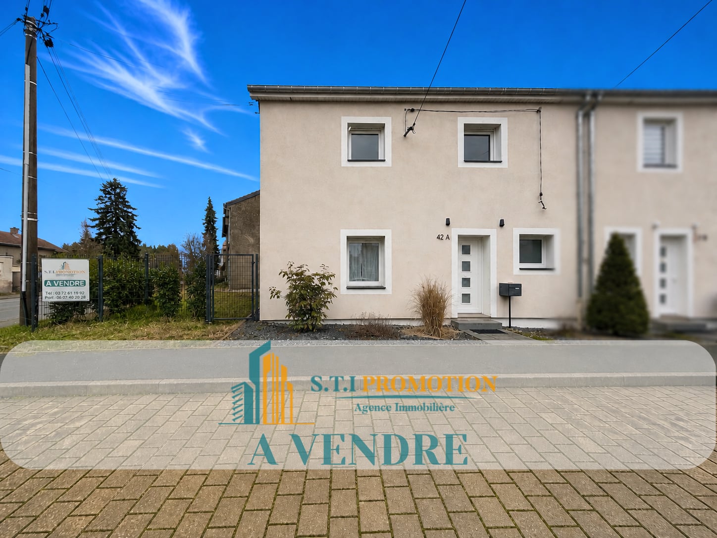 Maison individuelle 3 chambres en vente à Viviers-sur-Chiers (FR)