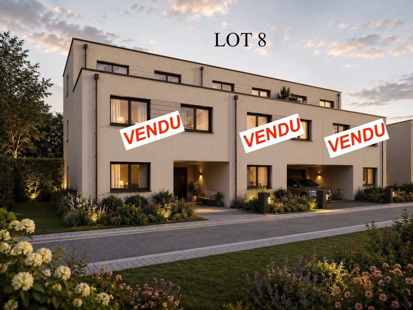 Maison 4 chambres en vente à Junglinster