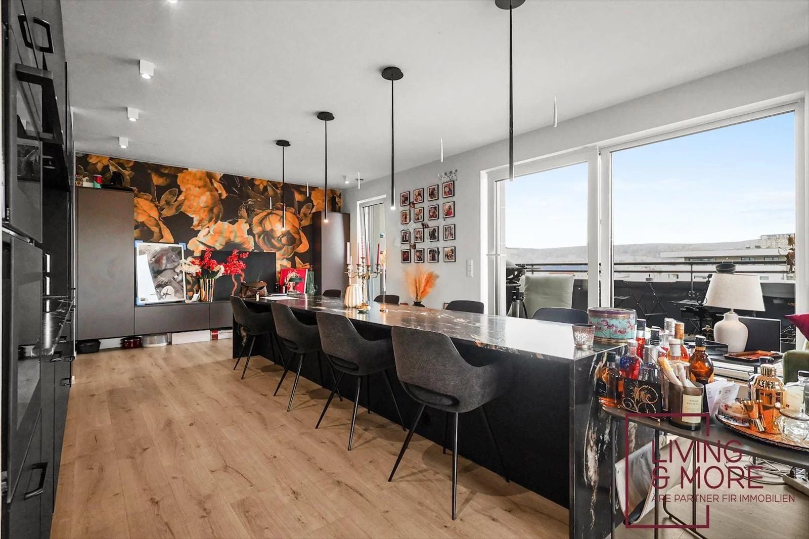 Penthouse 2 chambres en vente à Differdange