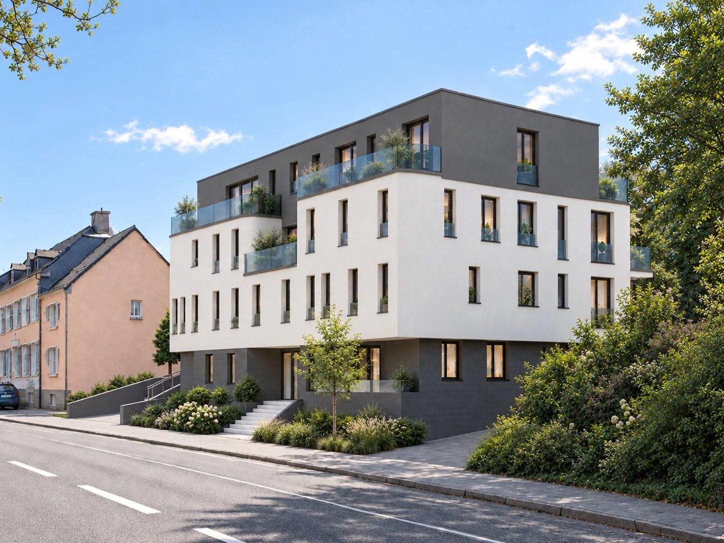 Appartement 2 chambres en vente à Junglinster