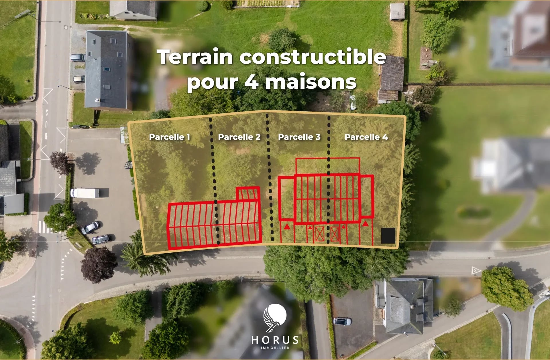 Building land for sale in Huldange