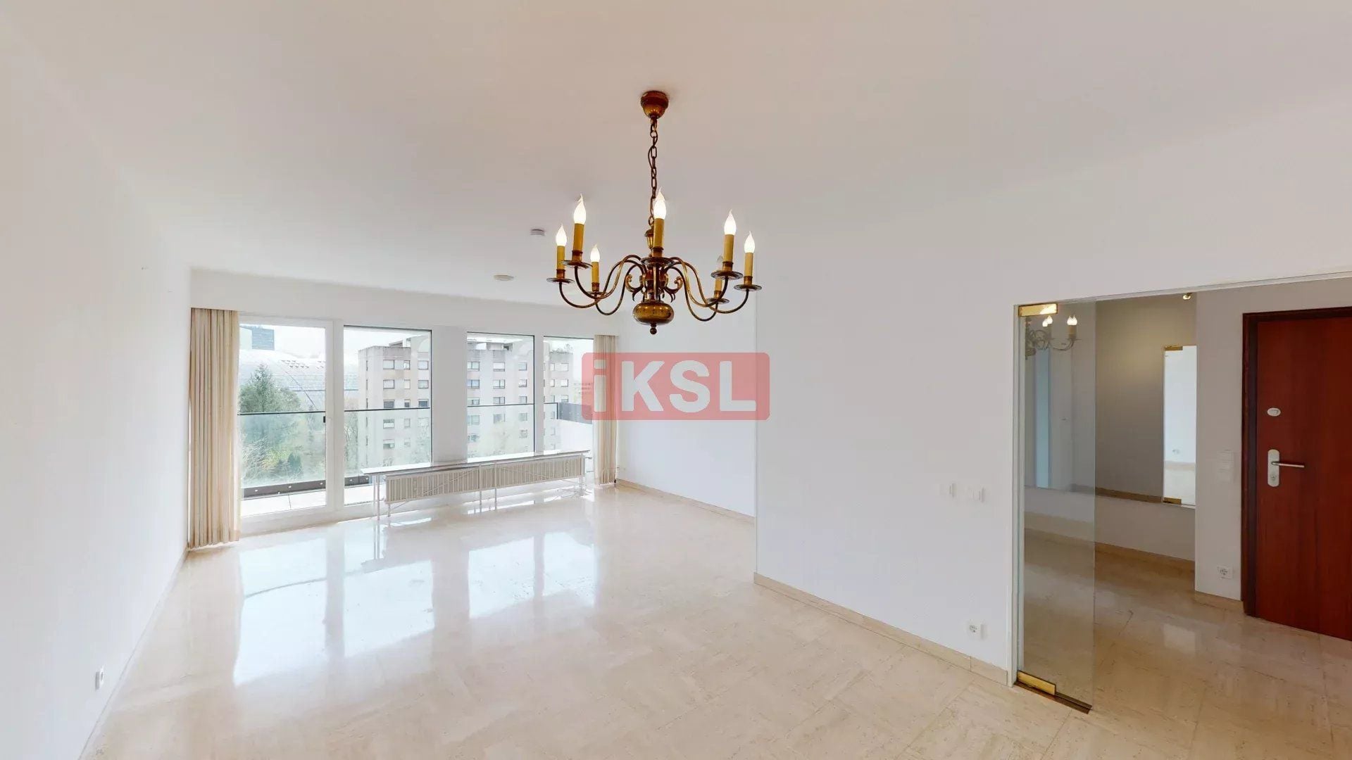 Appartement 2 chambres en location à Luxembourg-Kirchberg