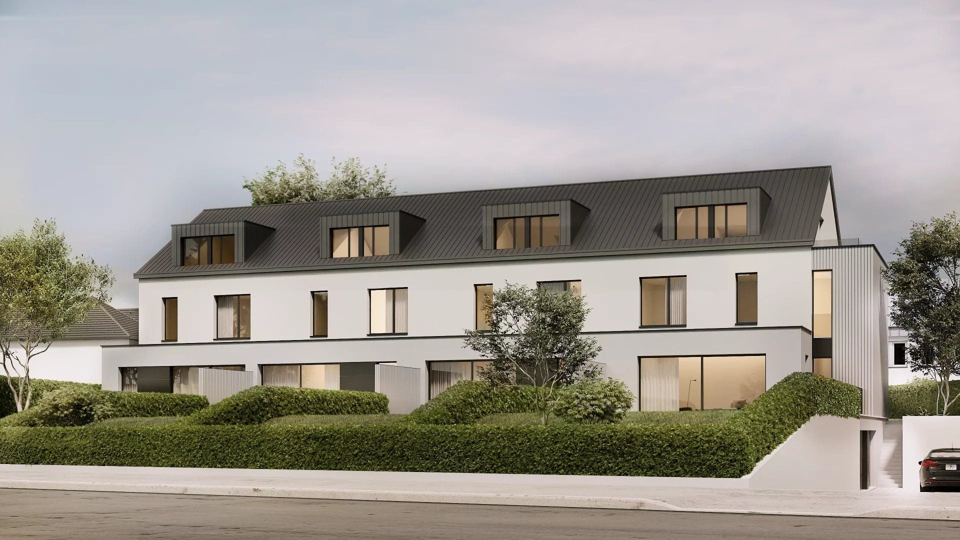 Maison jumelée 3 chambres en vente à Sandweiler