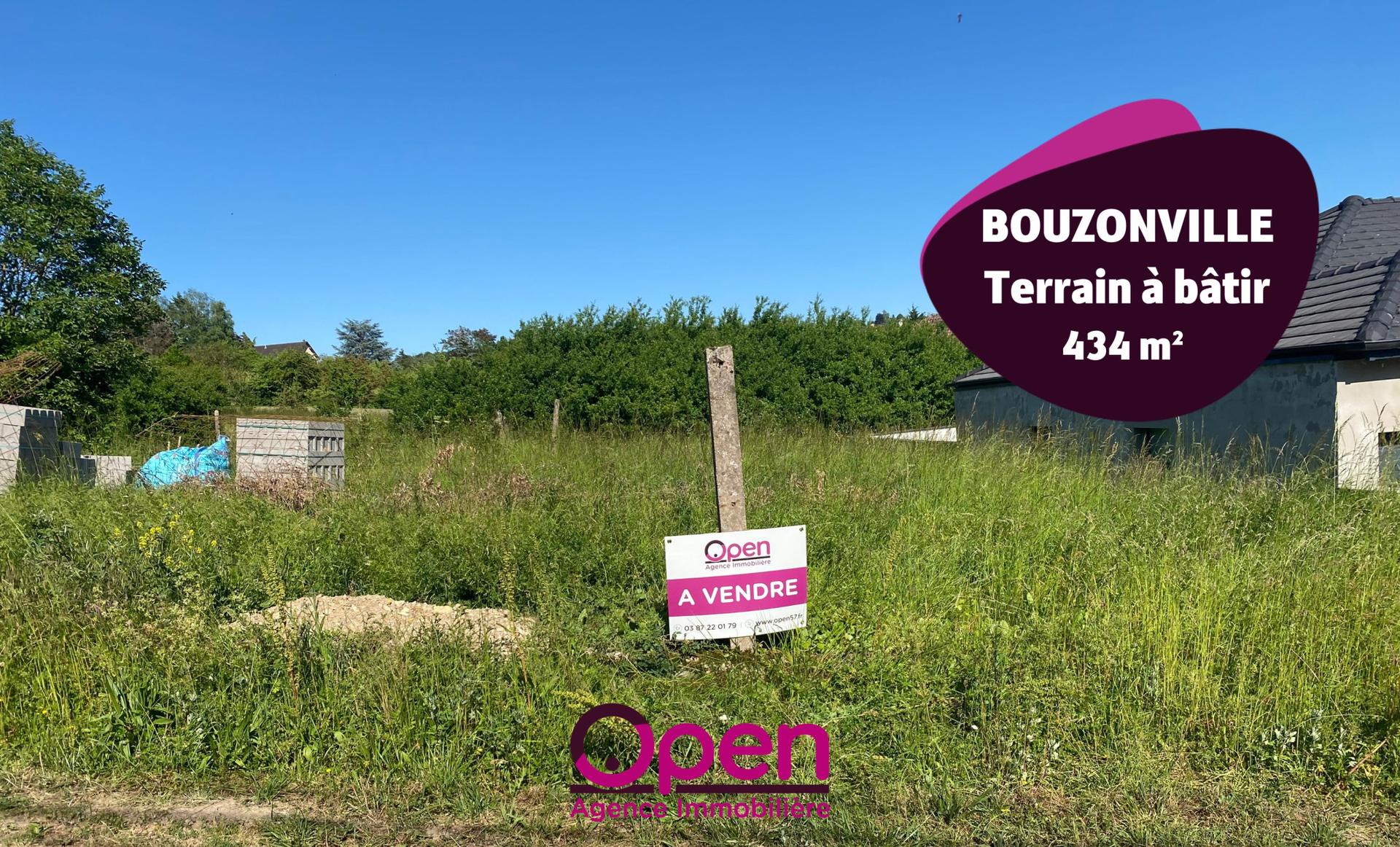 Terrain inconstructible en vente à Bouzonville