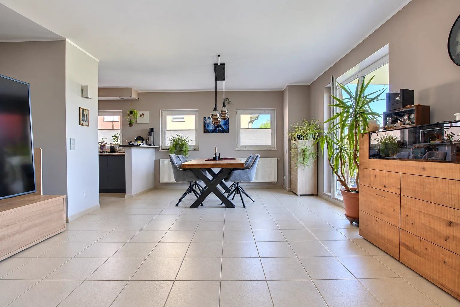 2-Zimmer-Duplexwohnung zum Verkauf in Frisange