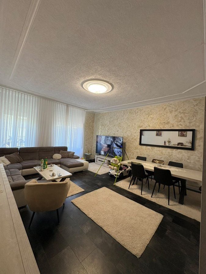 3-Zimmer-Wohnung zum Verkauf in Rumelange