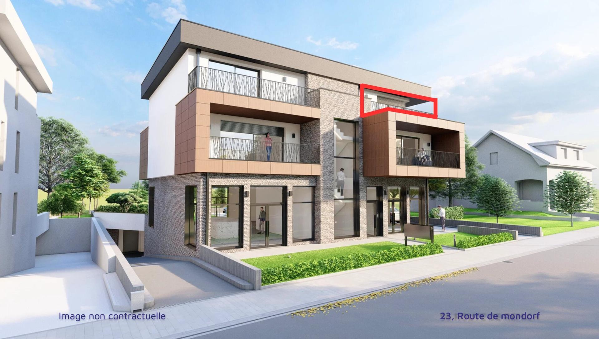1-bedroom Apartment for sale in Hellange
