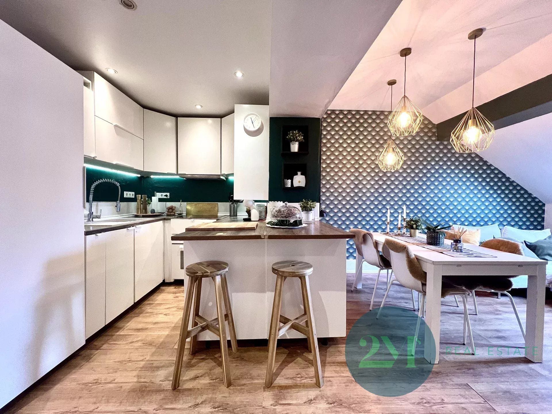 Appartement 2 chambres en vente à Luxembourg-Bonnevoie