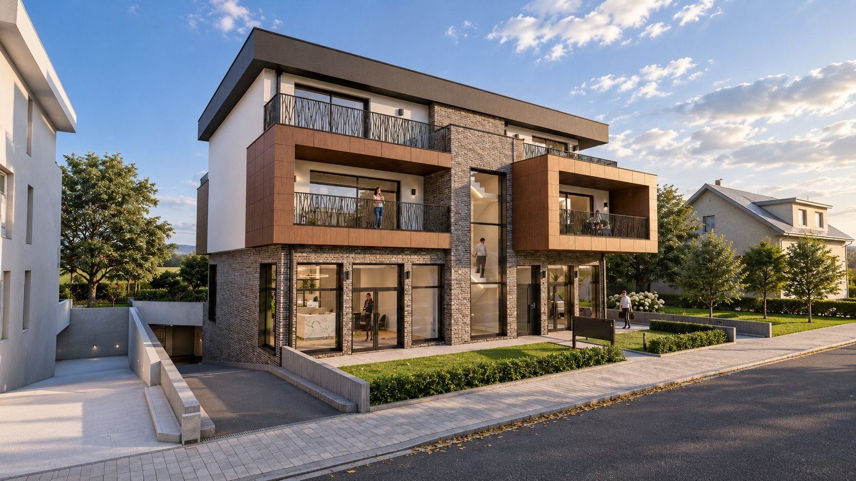 2-bedroom Apartment for sale in Hellange