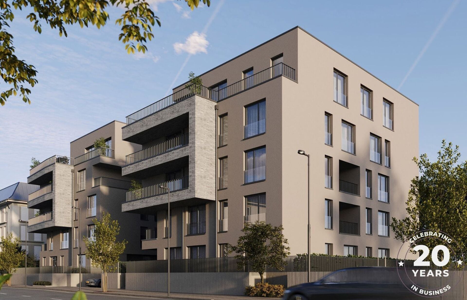 Appartement 2 chambres en vente à Mersch