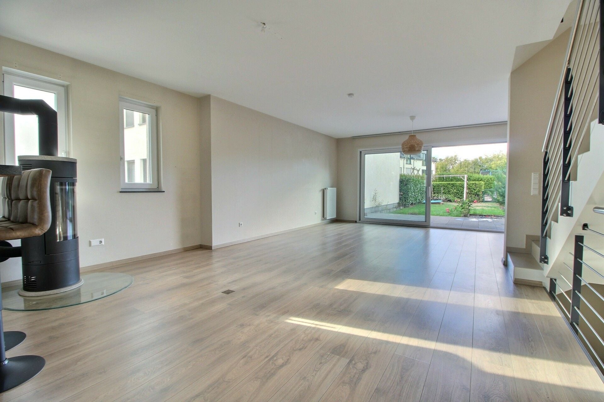 Maison jumelée 4 chambres en vente à Heffingen