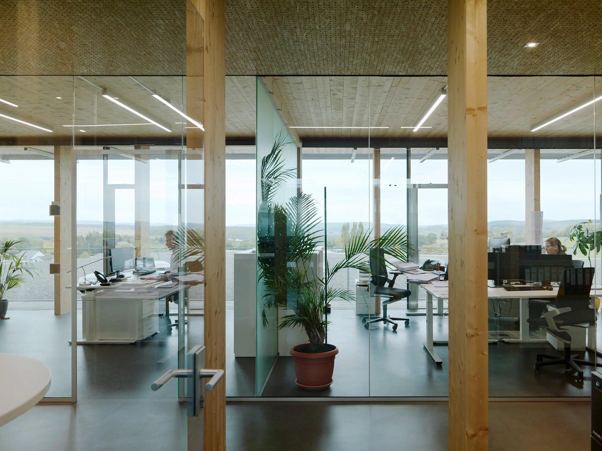 Bureau en location à Wormeldange-Haut