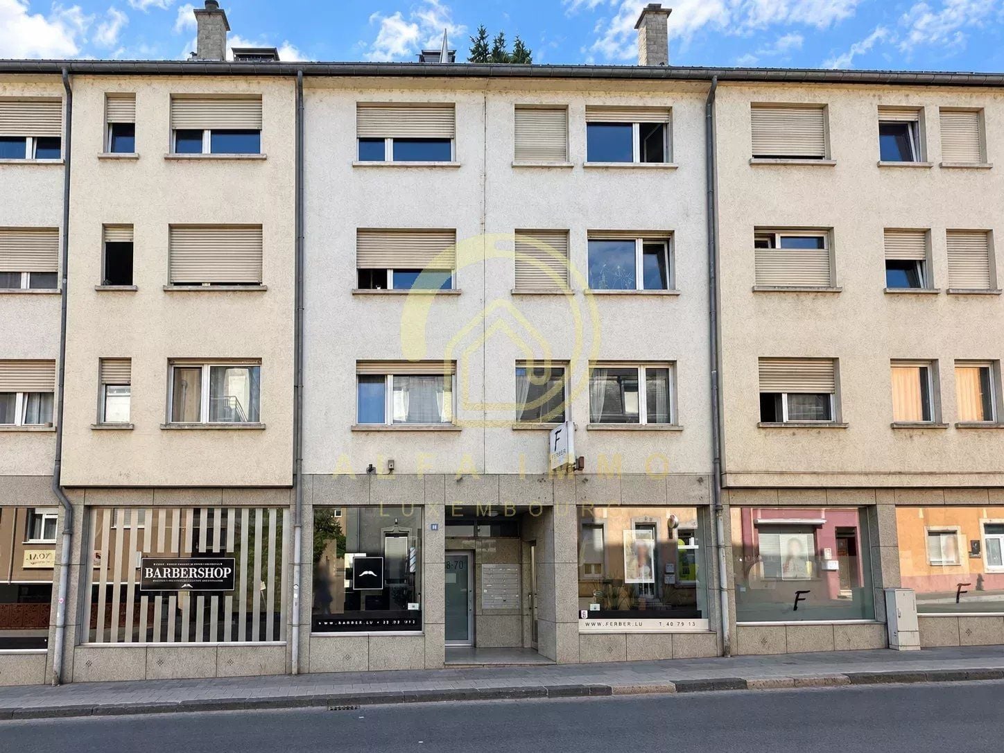 2-Zimmer-Wohnung zur Miete in Luxembourg-Bonnevoie