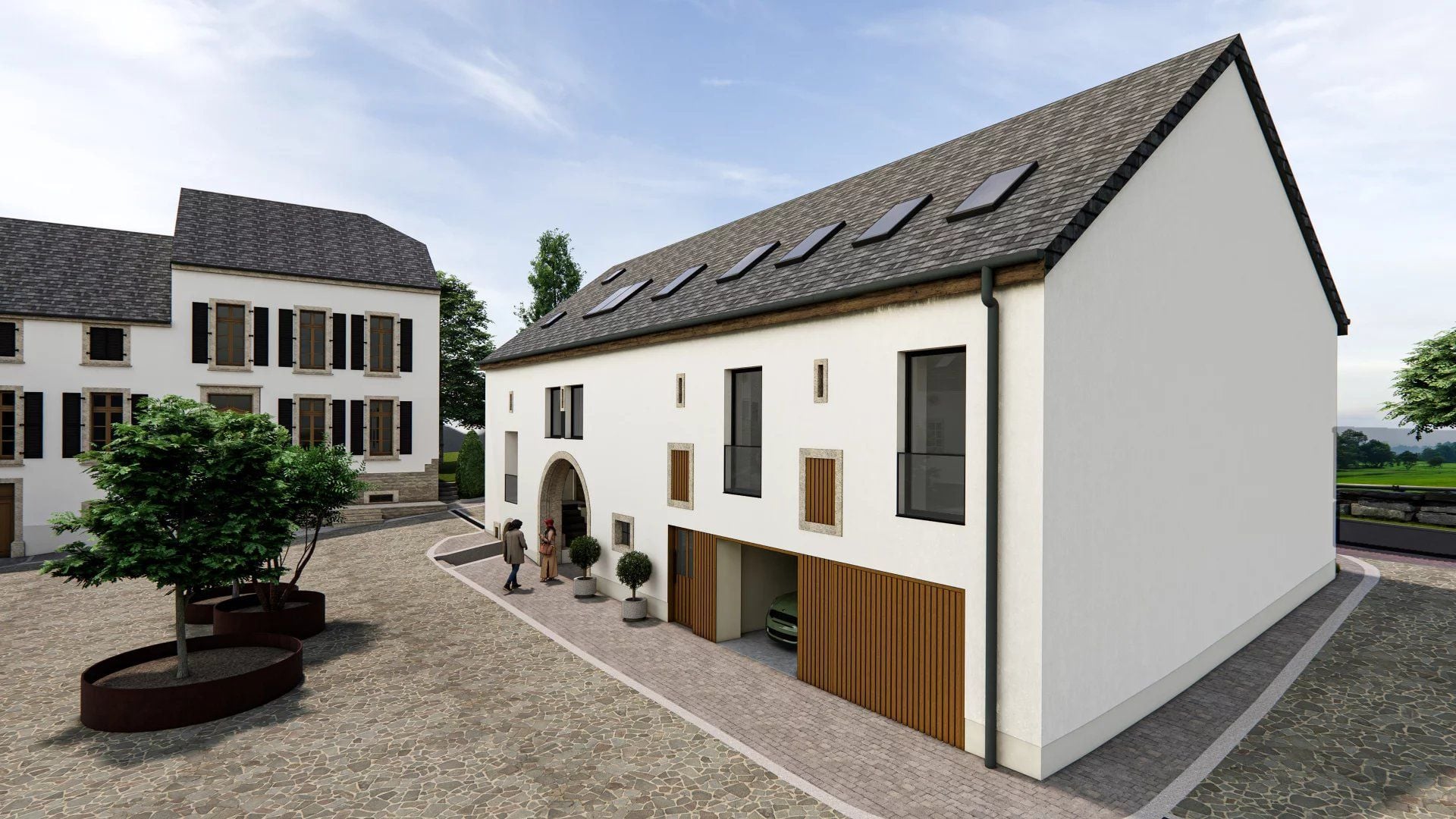 Immeuble en vente à Reisdorf