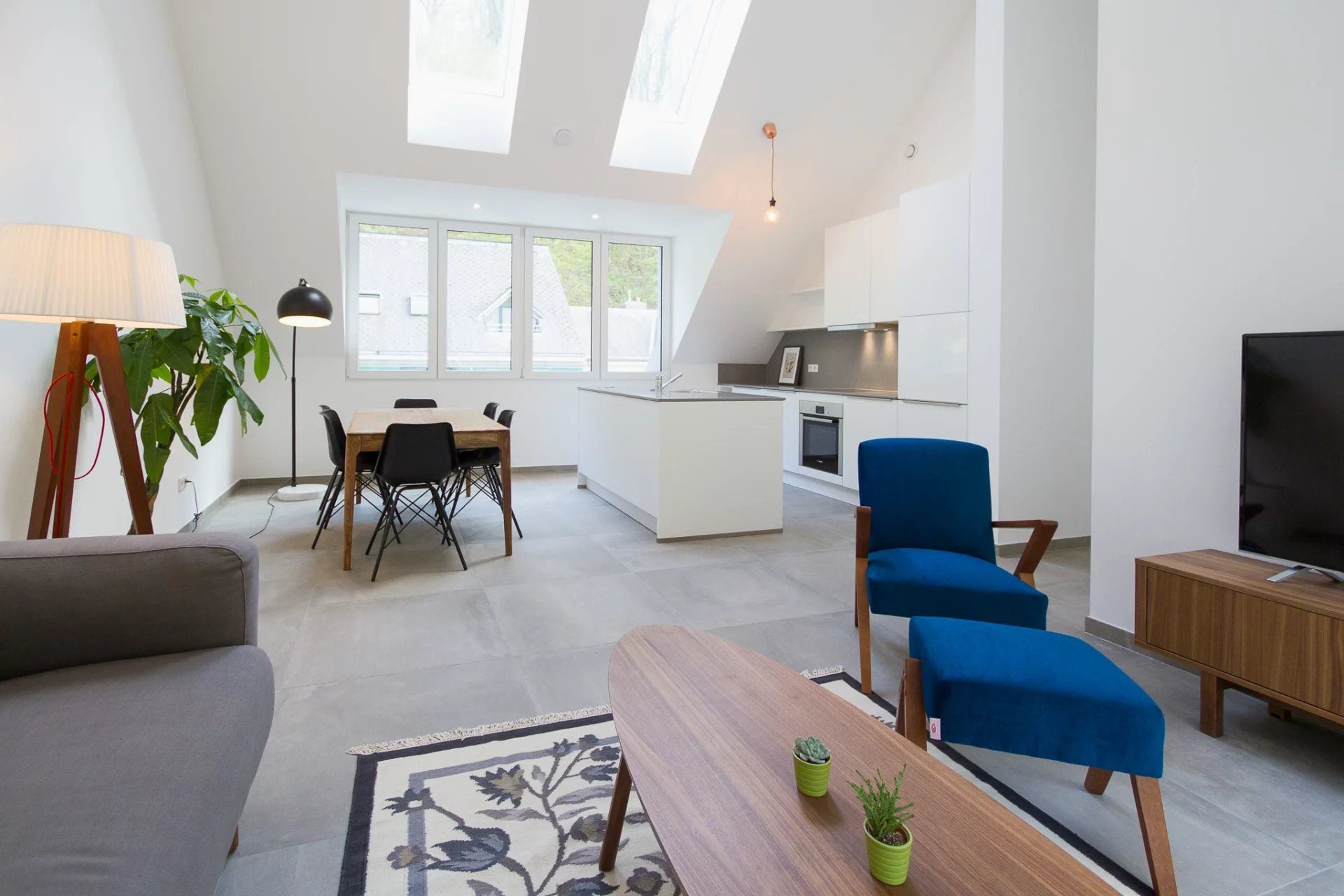 2-Zimmer-Penthouse zum Verkauf in Luxembourg-Neudorf