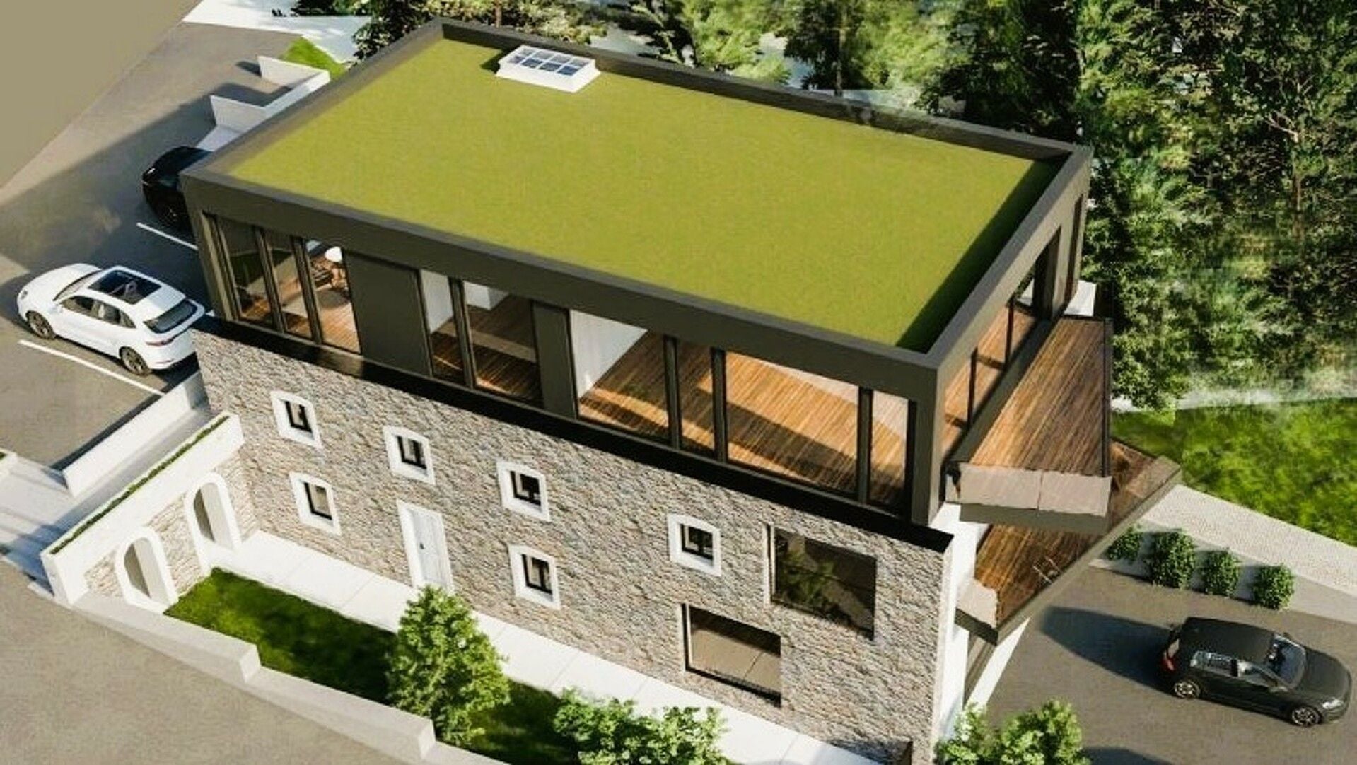 2-Zimmer-Wohnung zum Verkauf in Kopstal