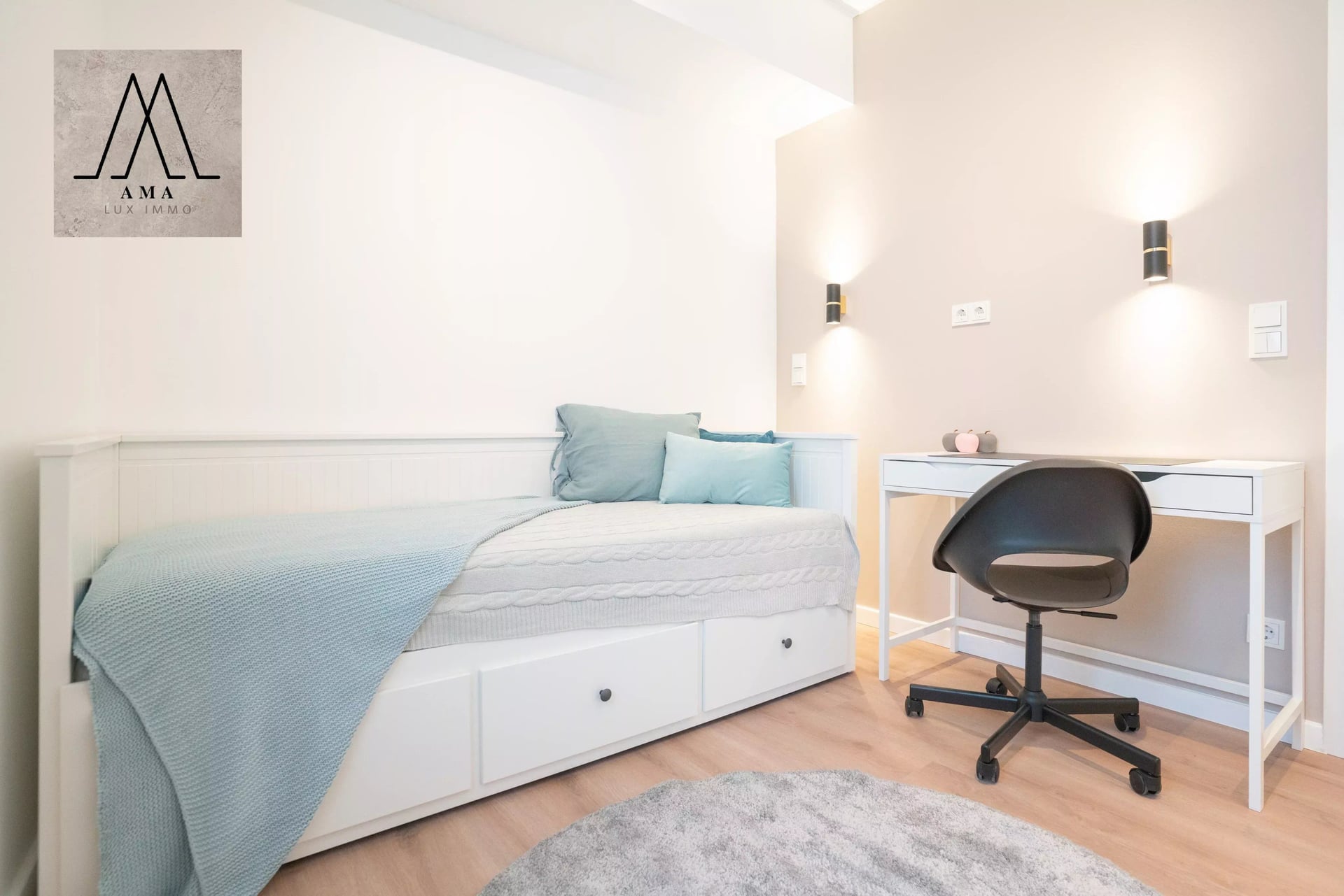 1-bedroom Bedroom for rent in Luxembourg-Limpertsberg