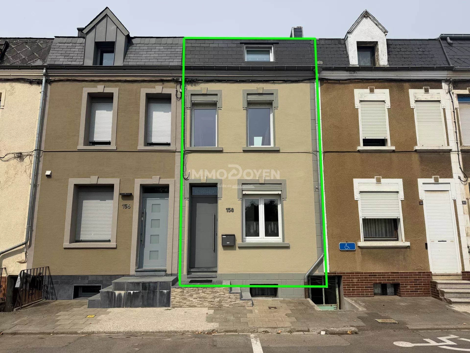 2-Zimmer-Haus zum Verkauf in Athus
