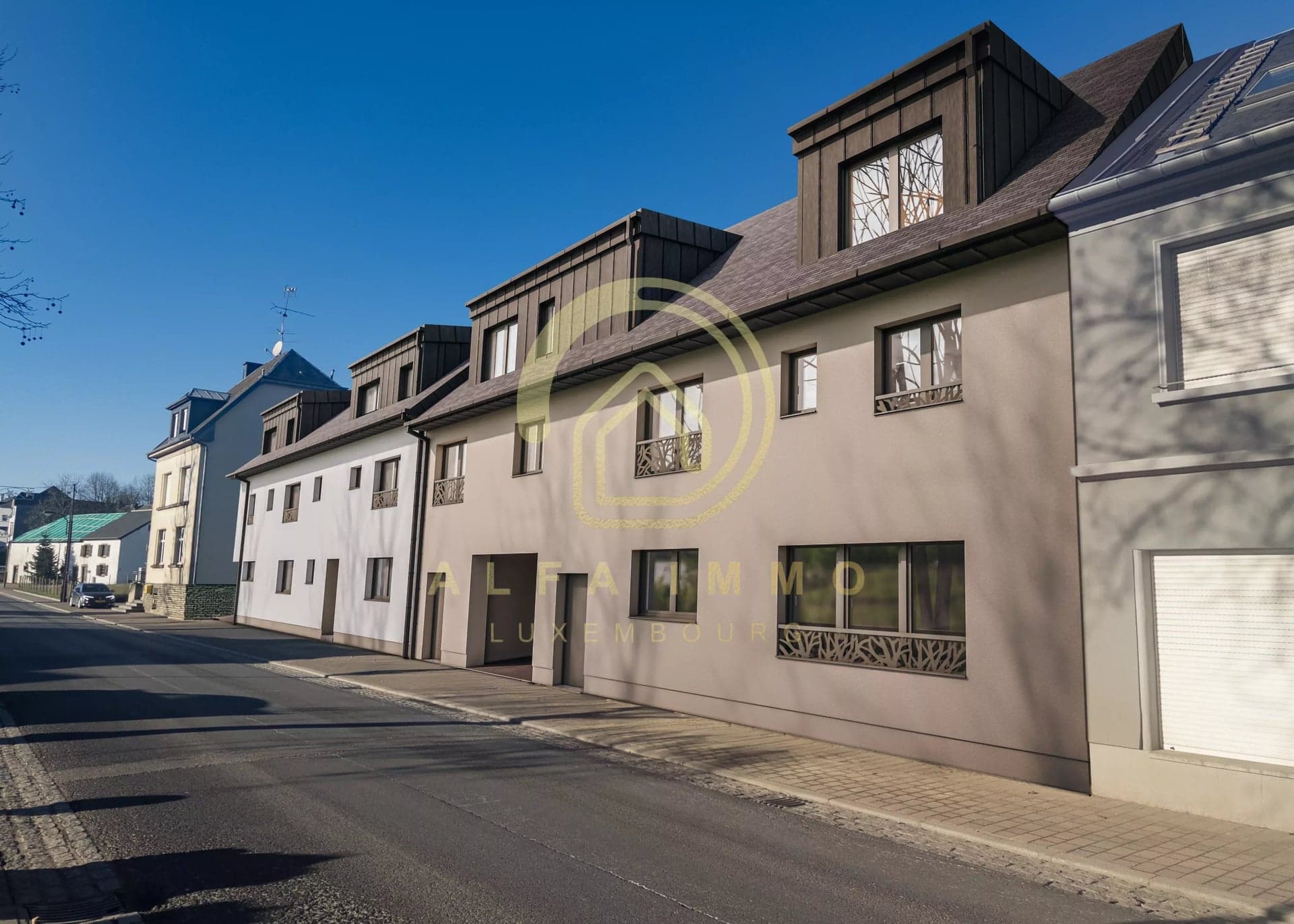 Neubau in Rambrouch