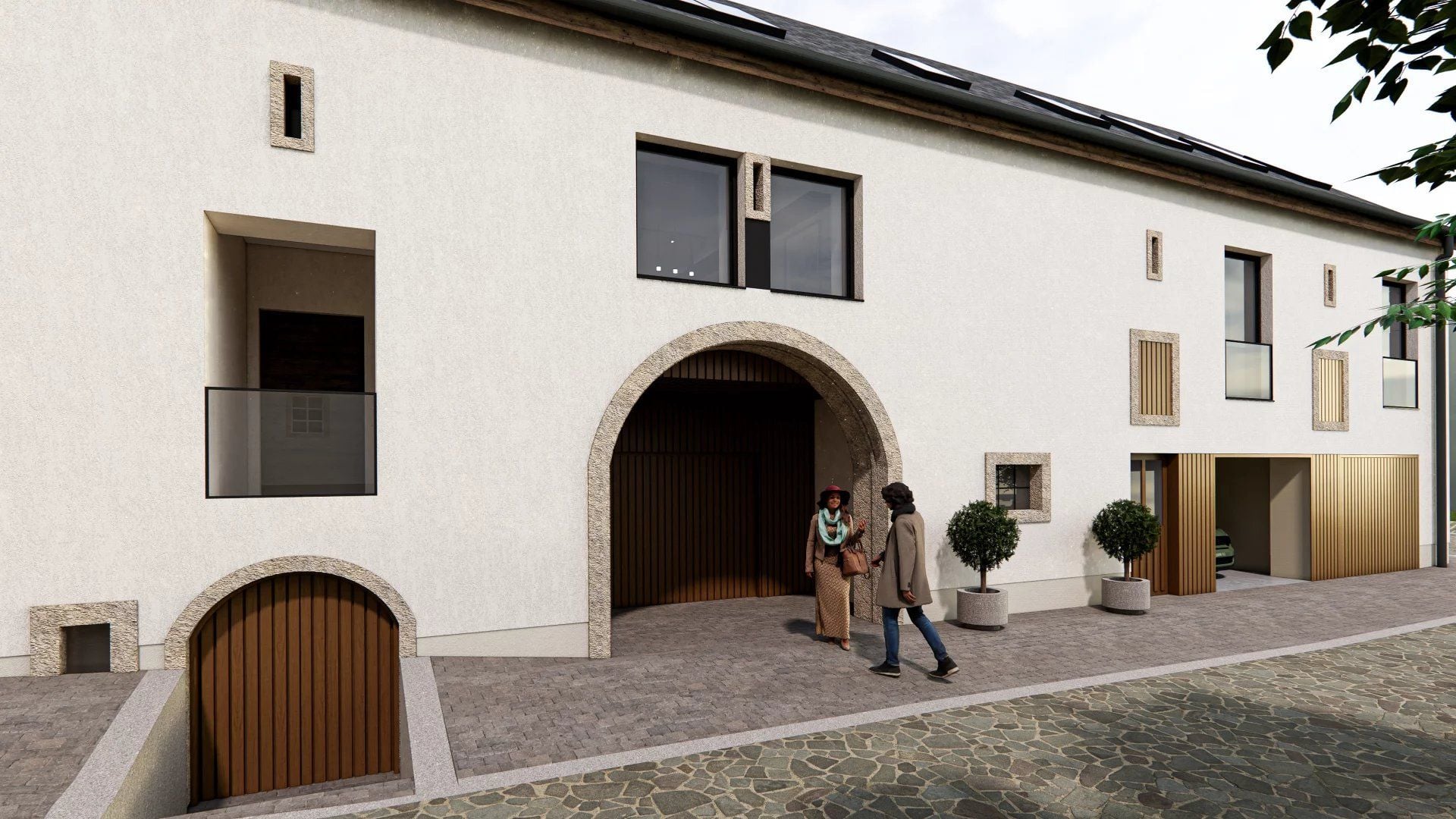 Appartement 2 chambres en vente à Reisdorf