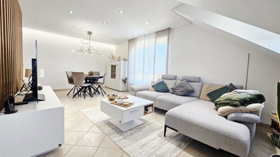 Appartement 2 chambres en vente à Schoos, commune de Fischbach