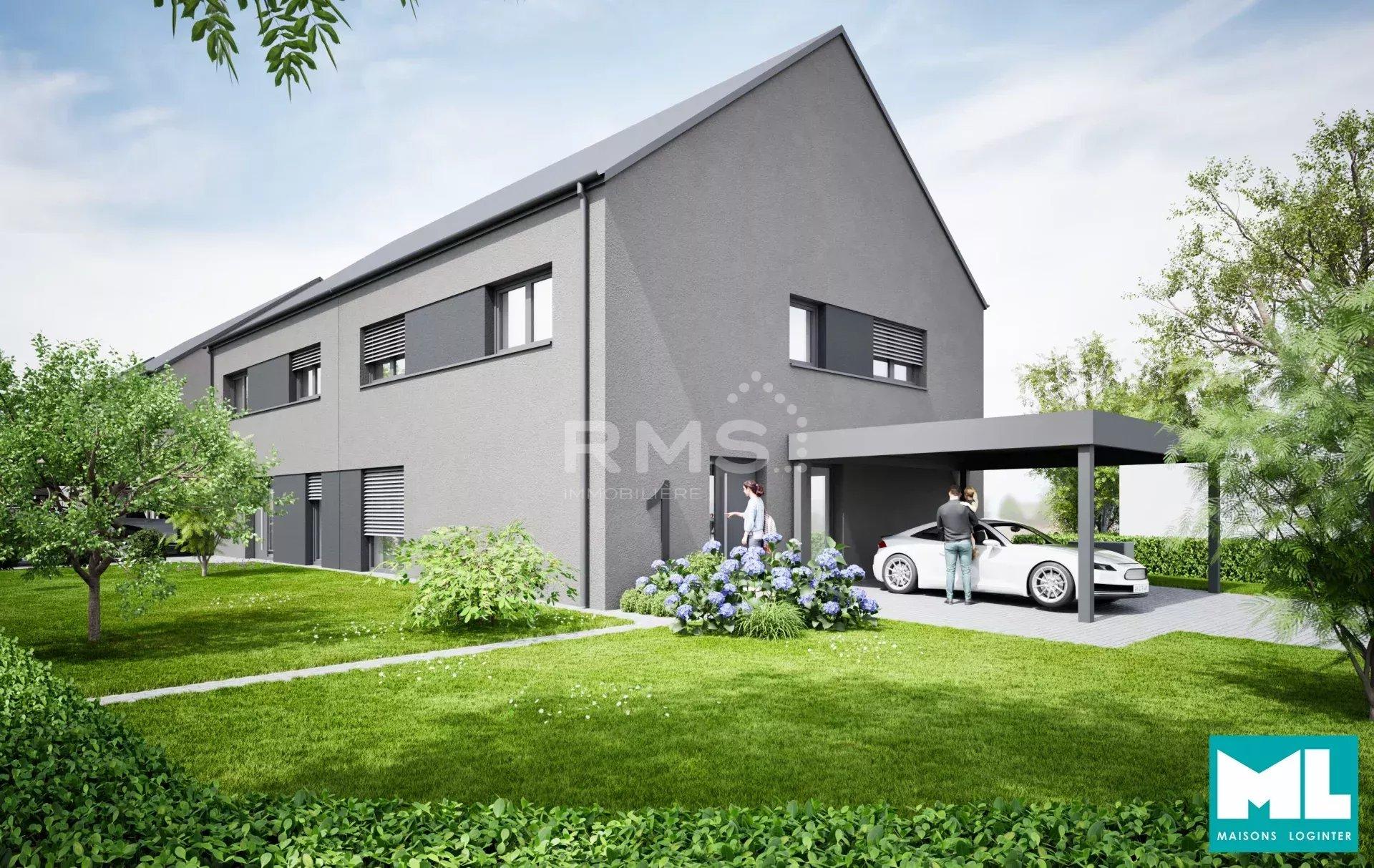 Maison jumelée 4 chambres en vente à Erpeldange-sur-Sûre