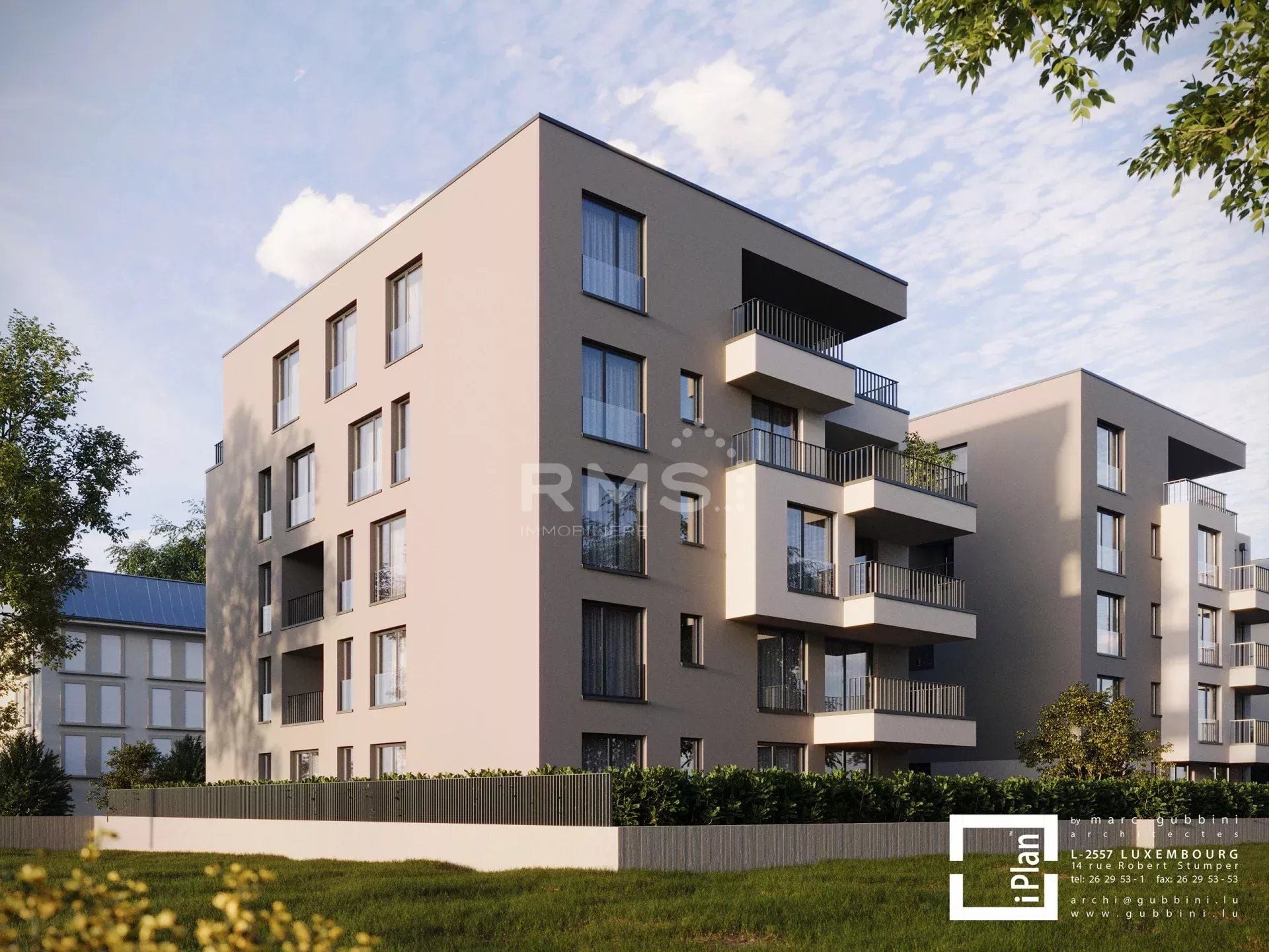 Nouvelle construction à Mersch
