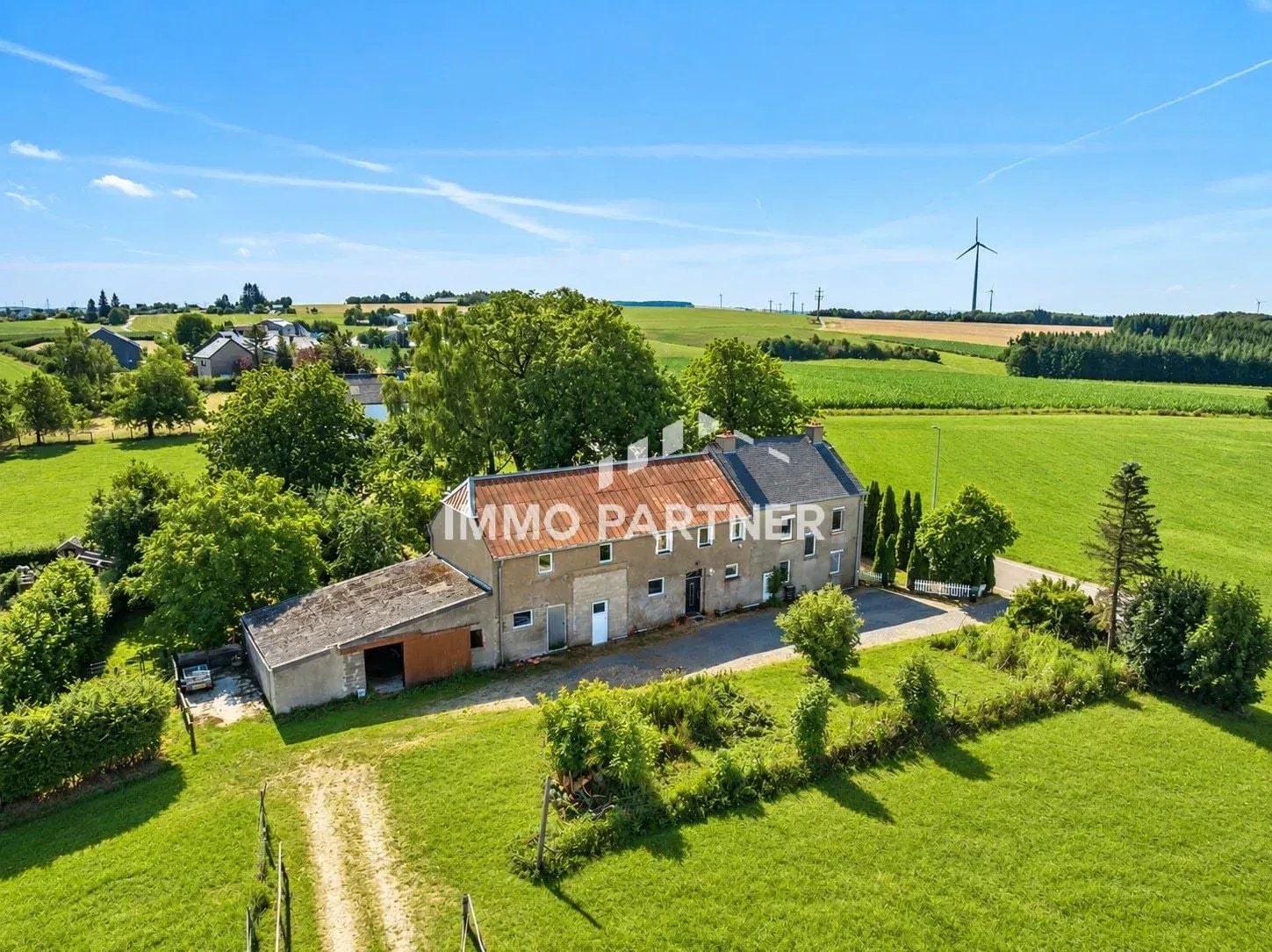 Maison 4 chambres en vente à Wahlhausen, commune de Parc Hosingen