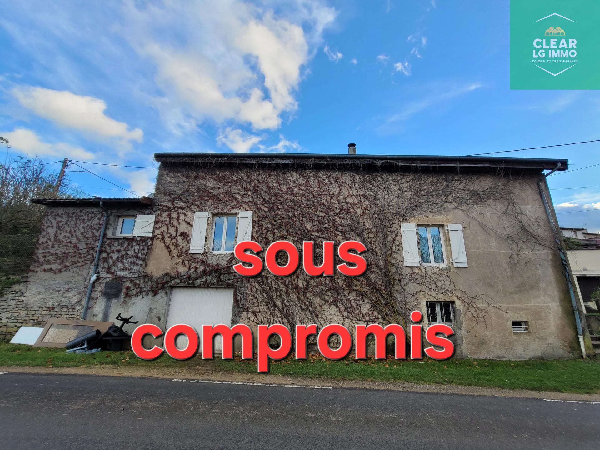Maison 1 chambre en vente à Jaulny